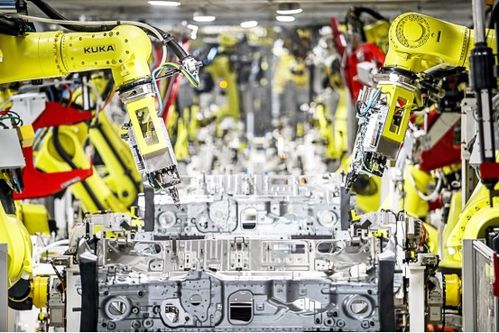 高合汽車以城市精品工廠為錨，打造5G時(shí)代智能制造新標(biāo)桿