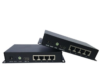 HDMI 1進4出網線延長器 實現高效安全的多路音視頻分發